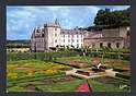 M1769 VILLANDRY LE CHATEAU DU XV Sec. + LE JARDIN D ORNEMENT